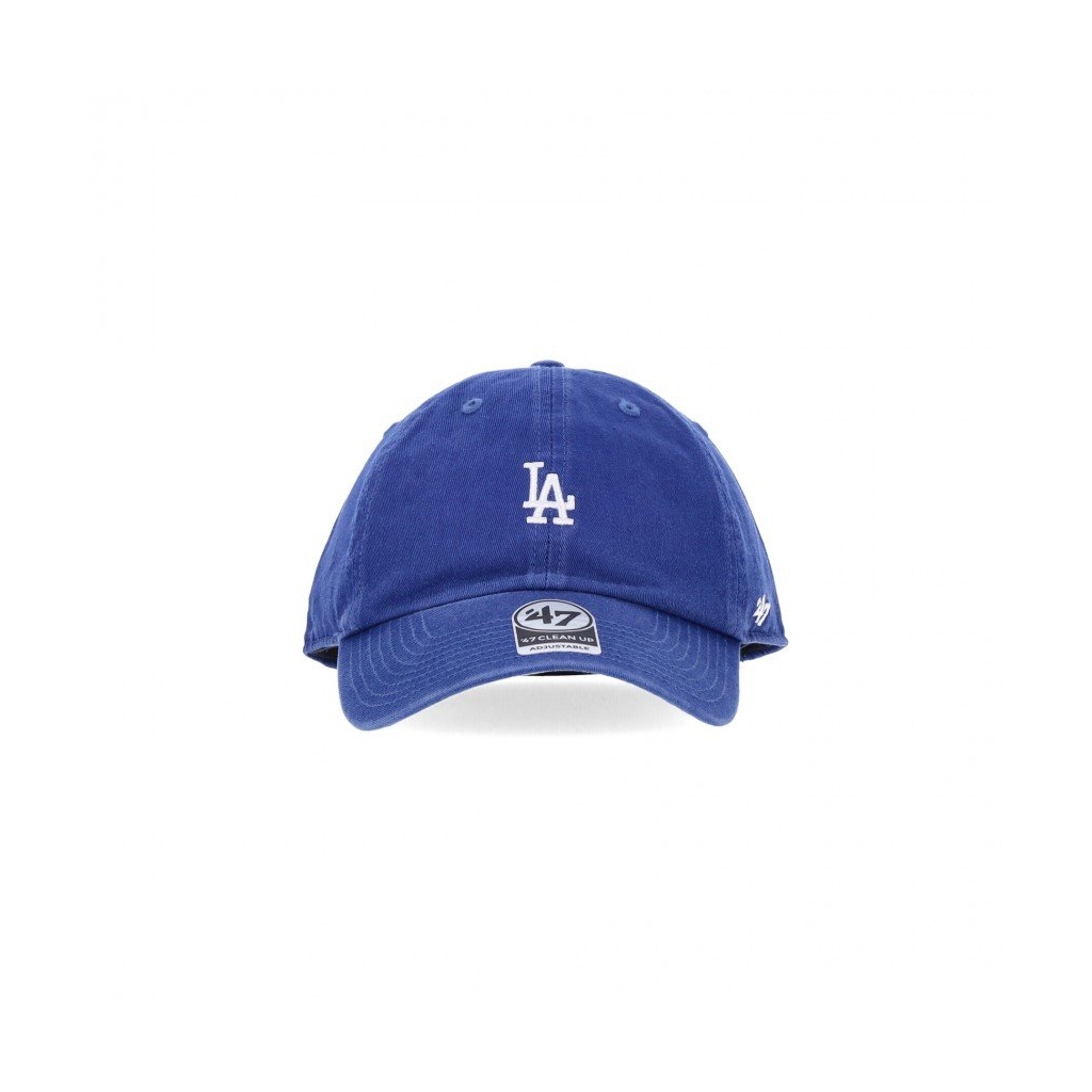 cappellino visiera curva uomo mlb clean up losdod ROYAL/WHITE