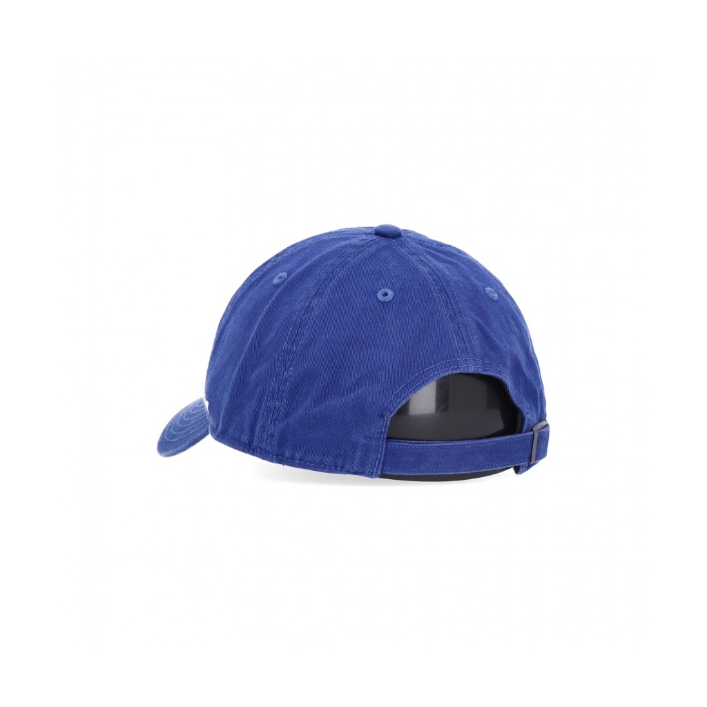 cappellino visiera curva uomo mlb clean up losdod ROYAL/WHITE