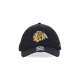 cappellino visiera curva uomo nhl mvp branson chibla BLACK