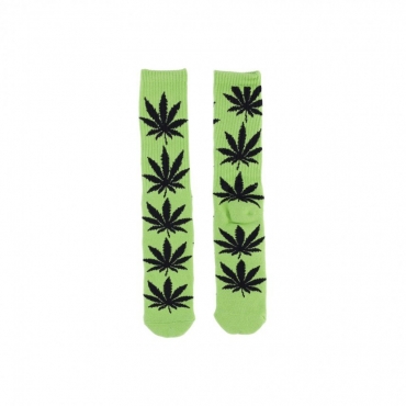 calza media uomo plantlife HUF GREEN