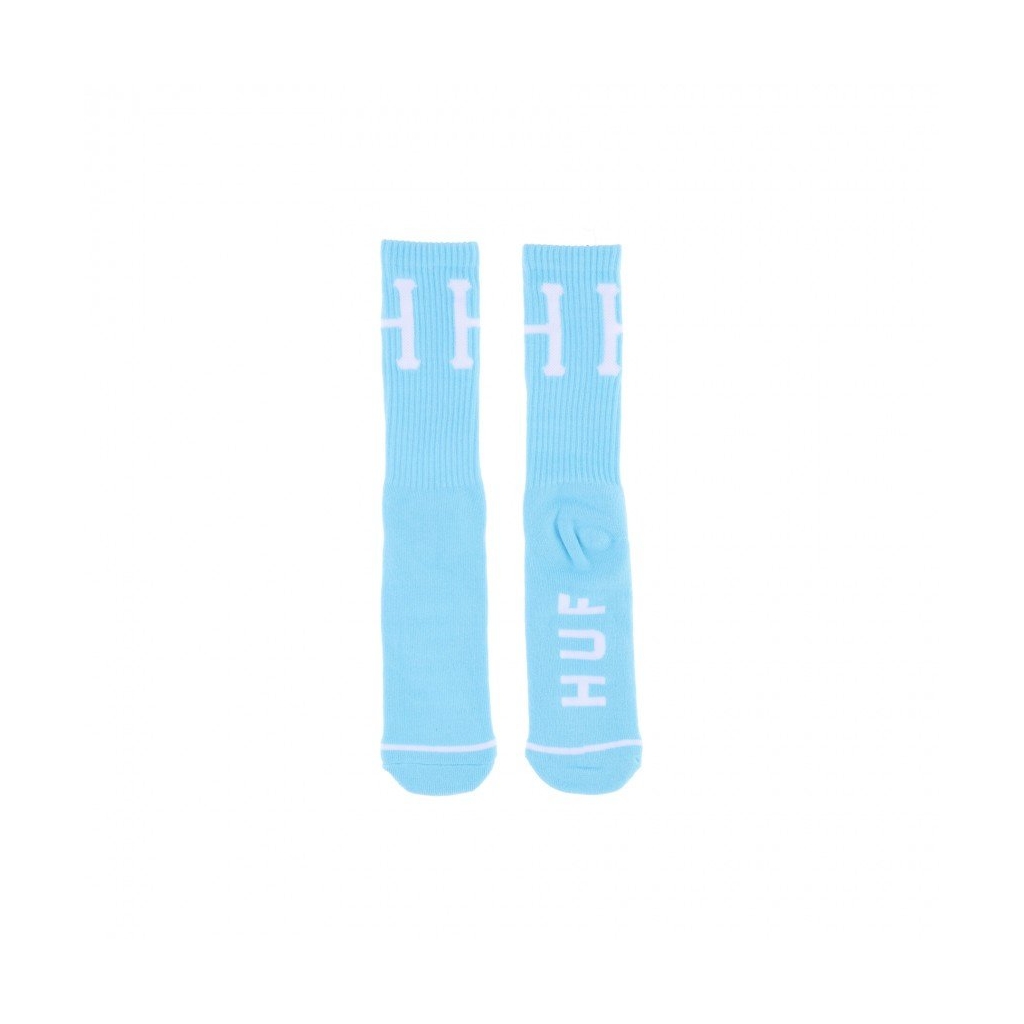 calza media uomo classic h crew sock LIGHT BLUE