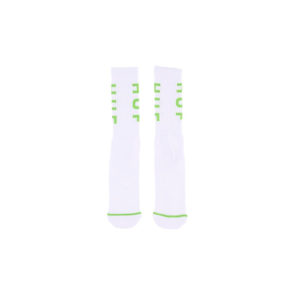 calza media uomo essential og logo sock WHITE