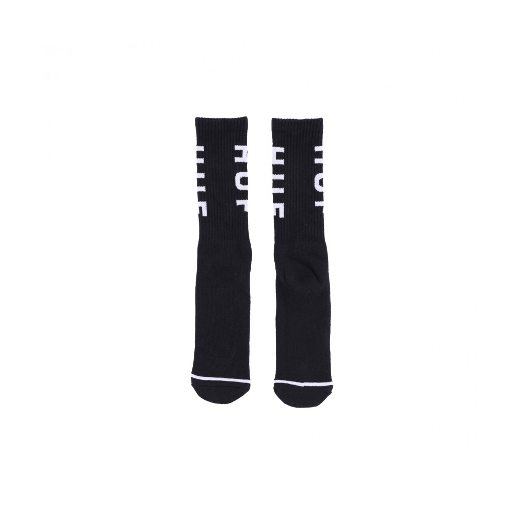 calza media uomo essential og logo sock BLACK