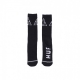 calza media uomo tt crew sock BLACK