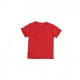 maglietta ragazzo adicolor tee VIVID RED