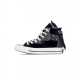 scarpa alta uomo chuck 70 canvas ltd BLACK PAISLEY PATCHWORK