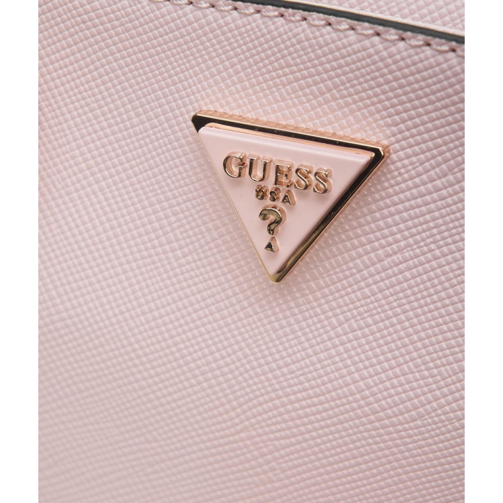 GUESS - Borsa a mano Destiny rosa - A Mano