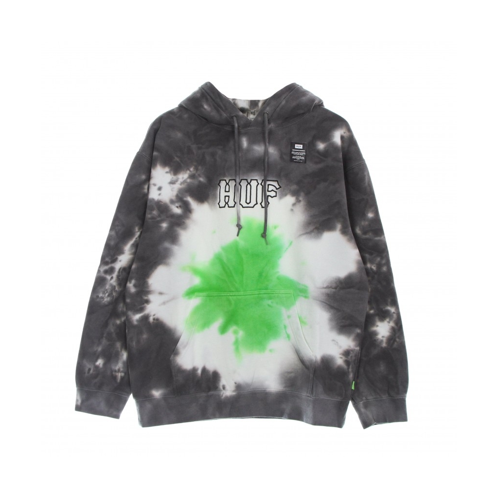 Huf tie dye on sale hoodie