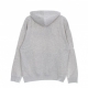 felpa cappuccio uomo crackerjack p/o hoodie ATHLETIC HEATHER