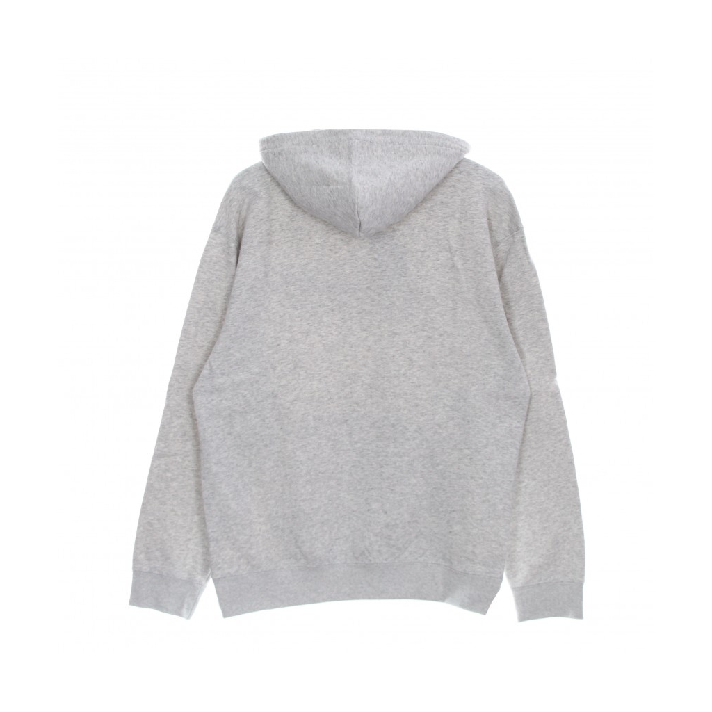 felpa cappuccio uomo crackerjack p/o hoodie ATHLETIC HEATHER