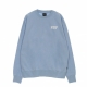 felpa girocollo uomo essentials classic h crew LIGHT BLUE