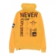 felpa cappuccio uomo galahm graphic hoodie CHAMOIS ORANGE