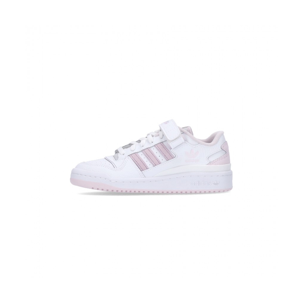 scarpa bassa ragazza forum low j CLOUD WHITE/ALMOST PINK/LIGHT PURPLE