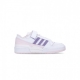 scarpa bassa ragazza forum low j CLOUD WHITE/ALMOST PINK/LIGHT PURPLE