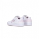 scarpa bassa ragazza forum low j CLOUD WHITE/ALMOST PINK/LIGHT PURPLE