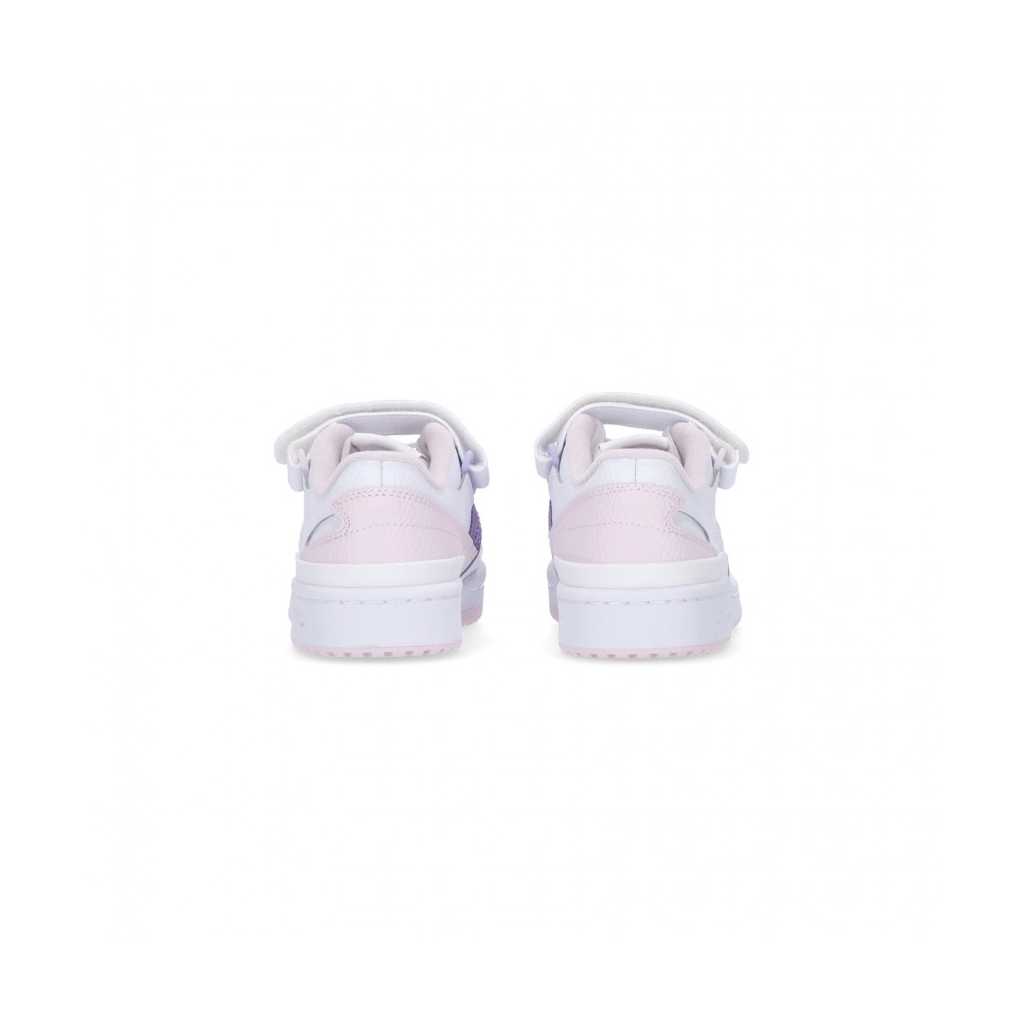 scarpa bassa ragazza forum low j CLOUD WHITE/ALMOST PINK/LIGHT PURPLE