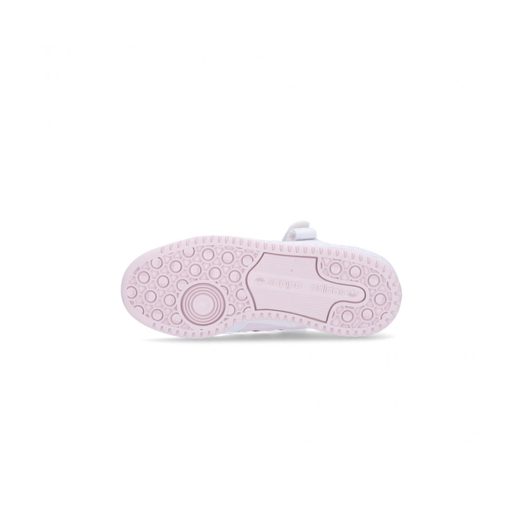 scarpa bassa ragazza forum low j CLOUD WHITE/ALMOST PINK/LIGHT PURPLE