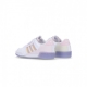 scarpa bassa ragazza continental 80 stripes j CLOUD WHITE/PULSE AMBER/SEMI MINT RUSH