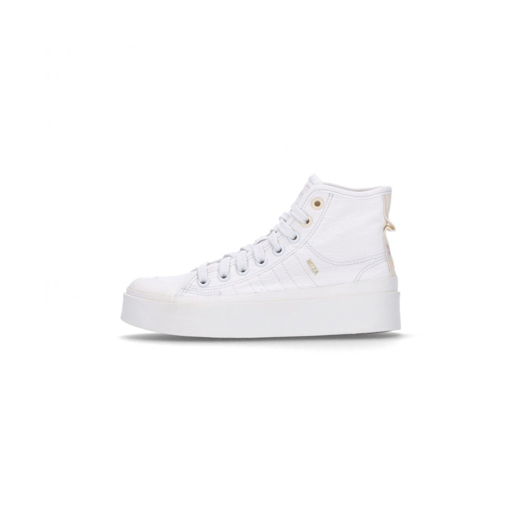 scarpa alta donna nizza bonega mid w CRYSTAL WHITE/WONDER WHITE/OFF WHITE