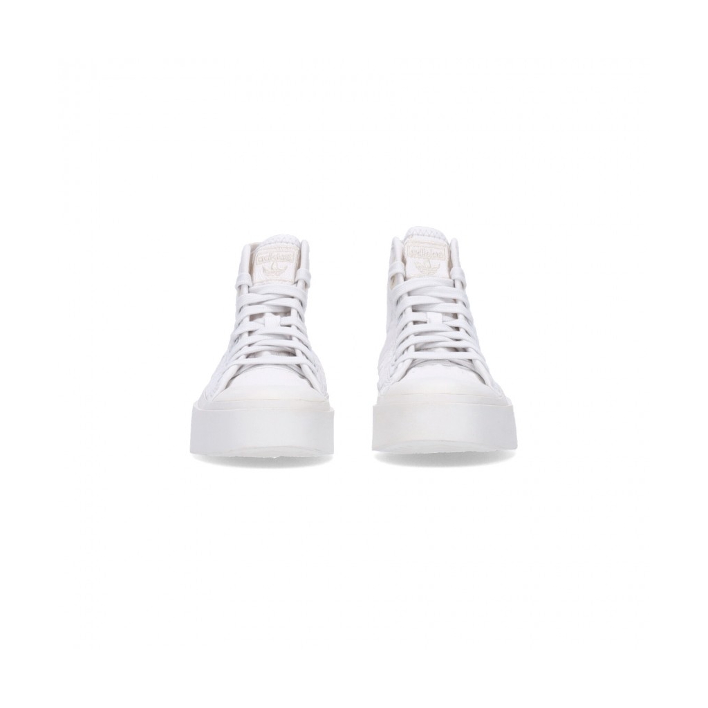 scarpa alta donna nizza bonega mid w CRYSTAL WHITE/WONDER WHITE/OFF WHITE