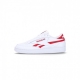 scarpa bassa uomo club c revenge CLOUD WHITE/VECTOR RED/CLOUD WHITE