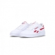 scarpa bassa uomo club c revenge CLOUD WHITE/VECTOR RED/CLOUD WHITE