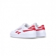 scarpa bassa uomo club c revenge CLOUD WHITE/VECTOR RED/CLOUD WHITE