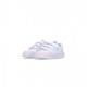 scarpa bassa bambina ny 90 cf c WHITE/LIGHT PURPLE/CLEAR PINK