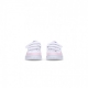 scarpa bassa bambina ny 90 cf c WHITE/LIGHT PURPLE/CLEAR PINK