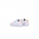 scarpa bassa bambina ny 90 cf c WHITE/LIGHT PURPLE/CLEAR PINK