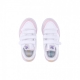 scarpa bassa bambina ny 90 cf c WHITE/LIGHT PURPLE/CLEAR PINK