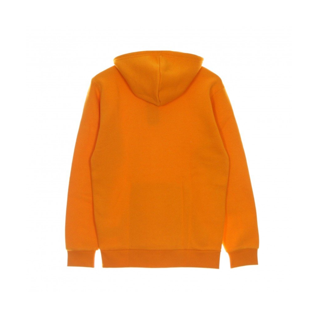 felpa cappuccio uomo essential hoody BRIGHT ORANGE