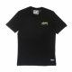 maglietta uomo behind tee BLACK/SOLAR YELLOW