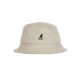 cappello da pescatore uomo washed bucket KHAKI