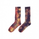 calza media uomo classic logo mid socks tiedye VIOLET