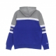 felpa cappuccio uomo ncaa head coach hoodie dukblu ROYAL/GREY