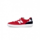 scarpa bassa uomo court 300 RED/BLACK