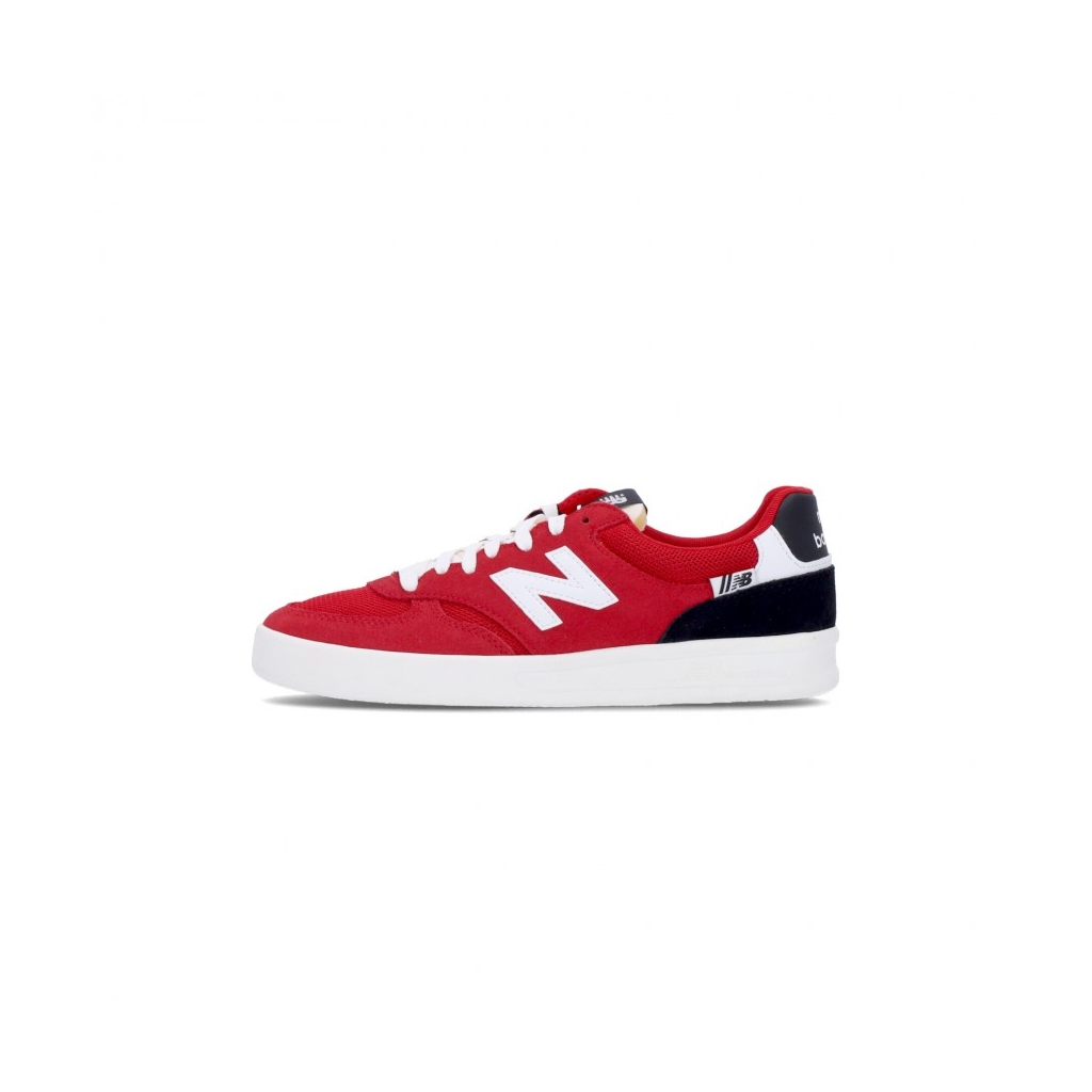 scarpa bassa uomo court 300 RED/BLACK