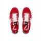 scarpa bassa uomo court 300 RED/BLACK