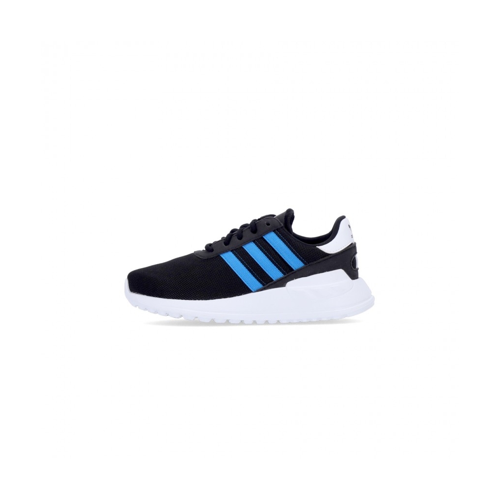 scarpa bassa bambino la trainer lite c CORE BLACK BLUE RUSH CLOUD WHITE