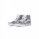 scarpa alta ragazza sk8-hi zip candy hearts BLACK/TRUE WHITE