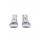 scarpa alta ragazza sk8-hi zip candy hearts BLACK/TRUE WHITE