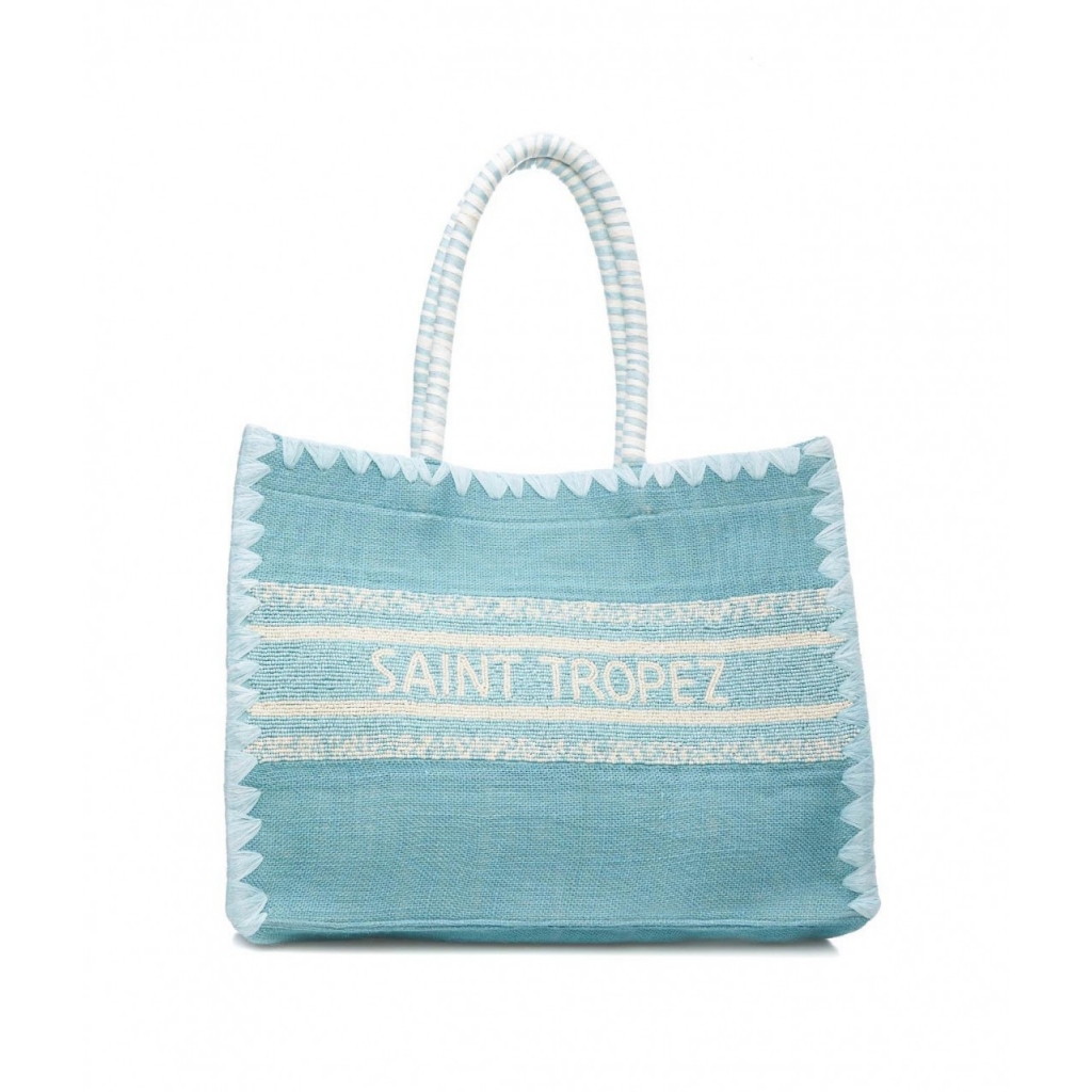 Saint Tropez Canvas Shoulder Bag