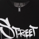 maglietta uomo street rules t1 BLACK