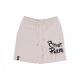 pantalone corto tuta uomo street short 2 IVORY