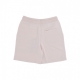 pantalone corto tuta uomo street short 2 IVORY