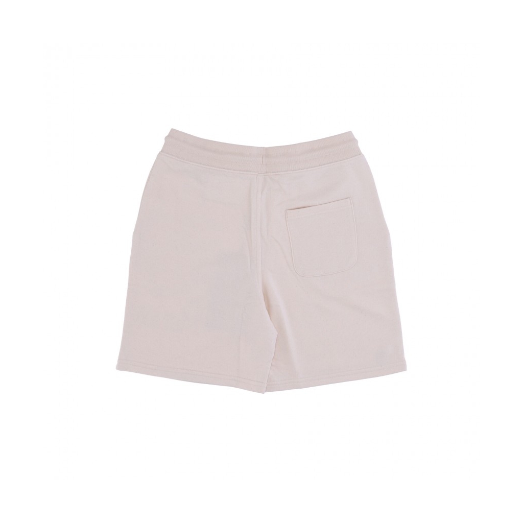 pantalone corto tuta uomo street short 2 IVORY