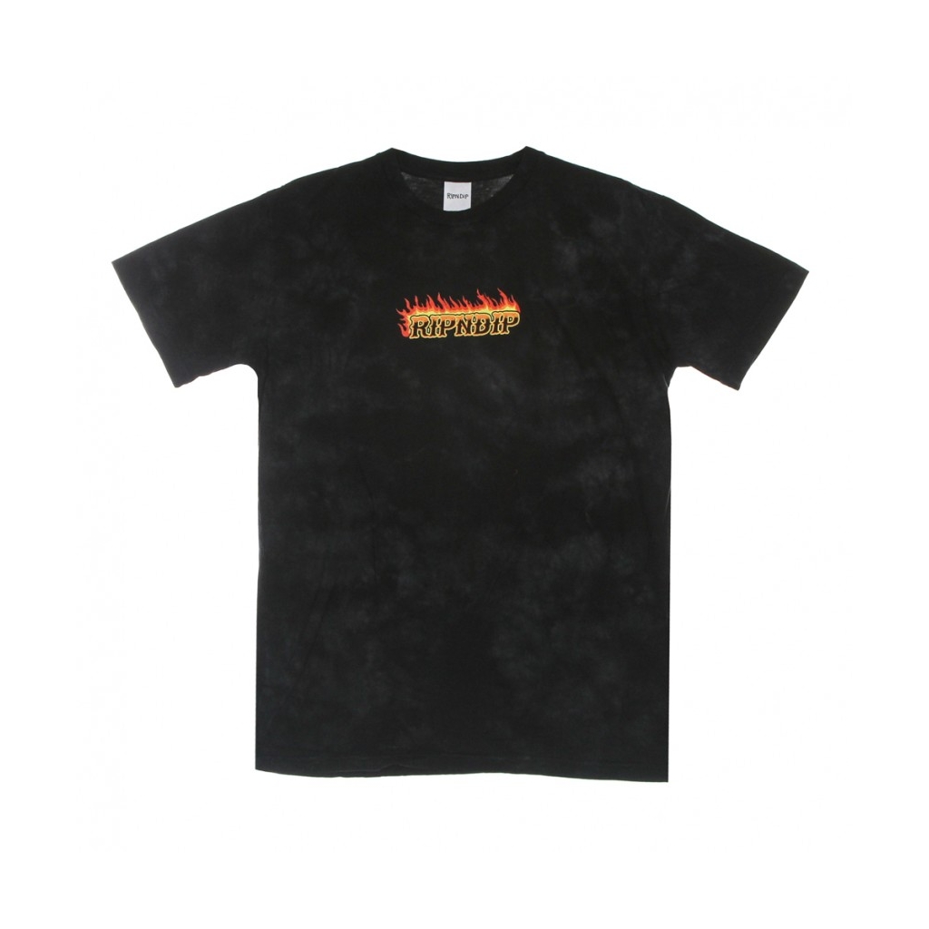 maglietta uomo match made in heaven tee BLACK LIGHTING WASH