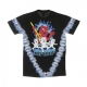 maglietta uomo hades tee BLUE/BLACK DYE