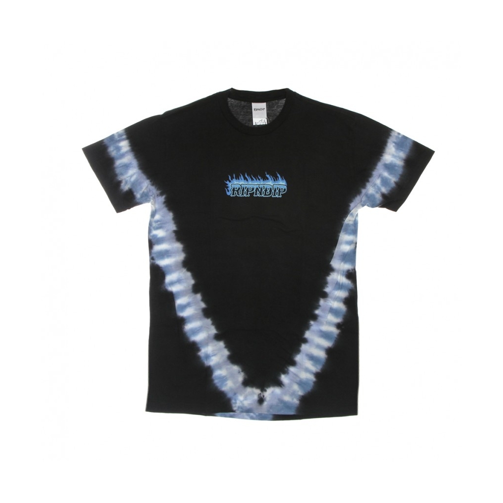 maglietta uomo hades tee BLUE/BLACK DYE